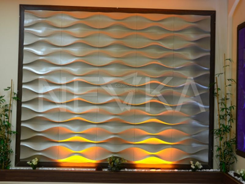 Nevka Showroom _ 3D Panel